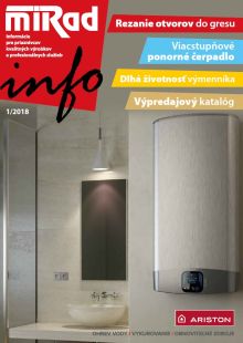 MIRAD Info, číslo 1/2018