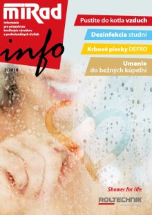MIRAD Info, číslo 2/2018