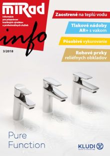 MIRAD Info, číslo 3/2018