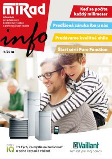 MIRAD Info, číslo 4/2018