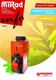 MIRAD Info, číslo 1/2015