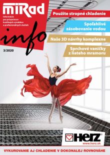 MIRAD Info, číslo 3/2020