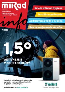MIRAD Info, číslo 4/2020