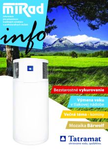 MIRAD Info, číslo 2/2015