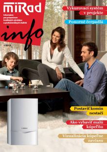 MIRAD Info, číslo 1/2012