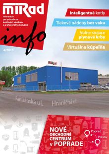 MIRAD Info, číslo 4/2015