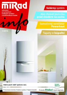 MIRAD Info, číslo 1/2016