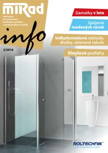 MIRAD Info, číslo 3/2016
