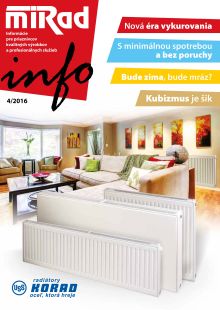 MIRAD Info, číslo 4/2016