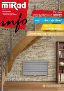 MIRAD Info, číslo 1/2014