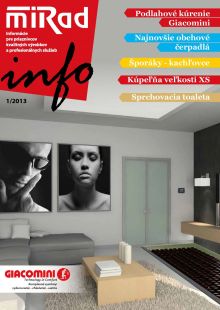 MIRAD Info, číslo 1/2013
