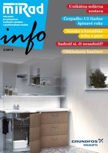 MIRAD Info, číslo 2/2013