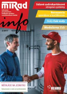 MIRAD Info, číslo 2/2017