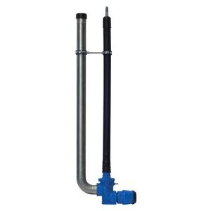 Hawle Odberová súprava s odvodnením 63-2" - 1,5m