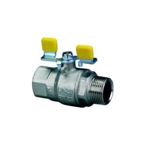 HERZ Vent.guľ.Plyn DN15 - 1/2" PN4 MF M