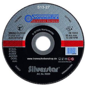 Kot. rez. Sonnenflex 115 x 1,0 x 22,23 AS60RBF