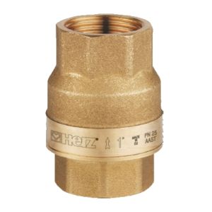 HERZ - Pružin.spätný ventil  DN 15  PN25-Klapka  1/2"