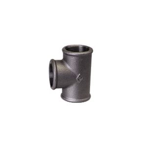 Čierny T-kus DN  15  1/2"