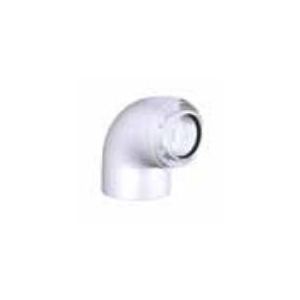 ODK.Cox koleno 90° 60 / 100  PPs/Alu
