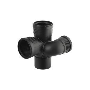 Geberit Silent db20- odbočka šachtová 88,5° Ľavá 110/90/75