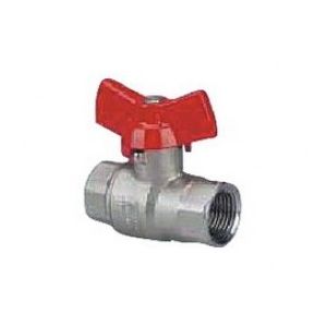 HERZ Vent.guľ.DN15 - 1/2" PN50 FF M