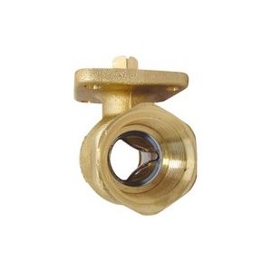 HERZ Vent.guľ.regulačný DN15 - 1/2" PN40 FF bez páky