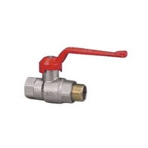 HERZ Vent.guľ.DN20 - 3/4" PN50 MF Páka