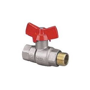 HERZ Vent.guľ.DN20 - 3/4" PN50 MF Motýľ