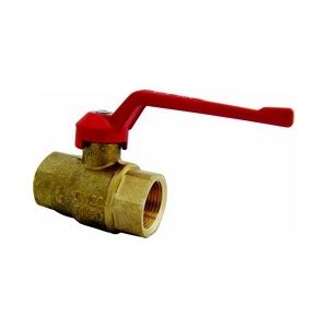 HERZ Vent.guľ.DN50 - 2"     PN40 FF MS Paka