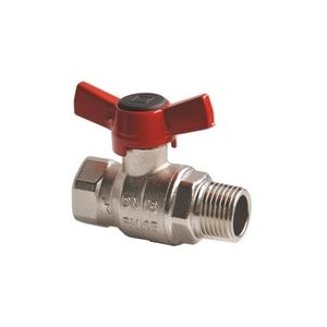 HERZ Vent.guľ.voda MOD.DN15 - 1/2" PN20 MF M