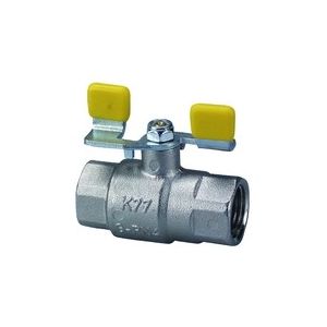 HERZ Vent.guľ.Plyn DN20 - 3/4" PN4 FF M