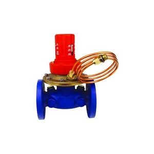 HERZ reg.diferen.tlaku prir. DN 100 F  4"  1400719, 20-80 kPa
