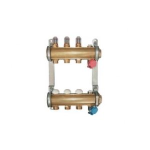 HERZ rozd. 1 1/4" podl.  3-cest.reg.+prietokom.