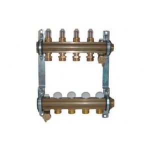 HERZ rozd.1" podl.  1-cest.reg.+ priet. 6 l/min