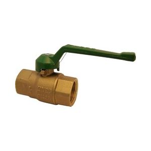 HERZ Vent.guľ.voda Zelený DN15 - 1/2" PN25 FF P