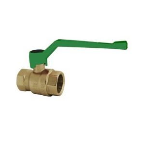 HERZ Vent.guľ.voda Zelený MOD.DN40 - 6/4" FF P