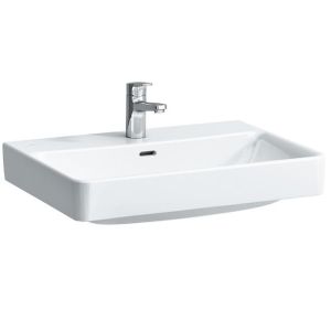 LAUFEN PRO S UMYVADLO 65X46 S OTV., brúsená spodná časť
