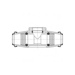 Hawle T kus  ISO 32-1"-32 ZD
