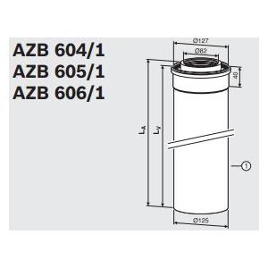 Junkers Bosch AZB 605/1 predl. 1m pre kond