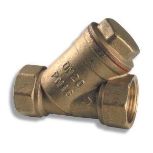Mosadz Filter dn 40  6/4" MS