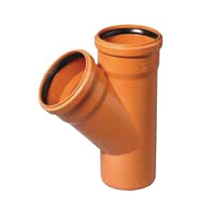 PVCU Odbočka kan.160/140