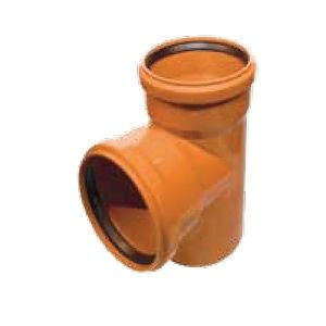 PVCU Odbočka kan.160/160/87°   KGEA