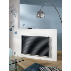 RADIATOR ZEHNDER KLEO 42X90  BIELY MAT. HORIZONT. PRIVOD VLAVO