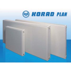 Radiátor KORAD SK PLAN 21VKM 600x2000     2xDrziak