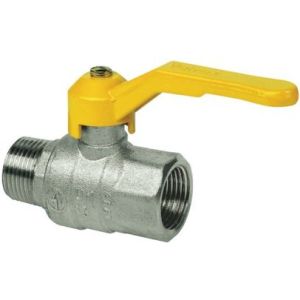 Vent.guľ.plyn,dn40  6/4"MF,P