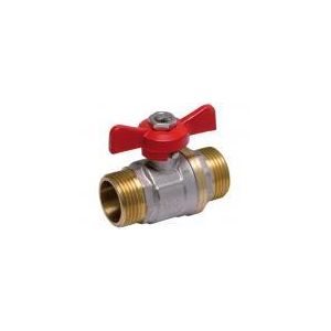Vent.guľ.voda,dn20  3/4" MM,Motýľ KE250