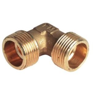 Mosadz Kol.MS dn20  3/4" MM s vonk.závit.
