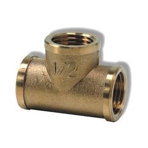Mosadz T-kus MS    1"