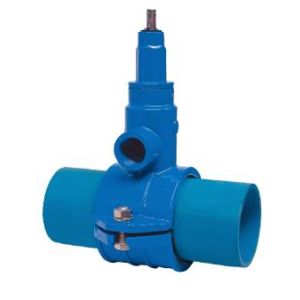 JAFAR Pás samonavrt.DN110/   2" na plast+ guľak  3250