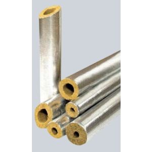 Nobasil trub. 168/80 s AL   Rockwool 800 dlžka 1,2m